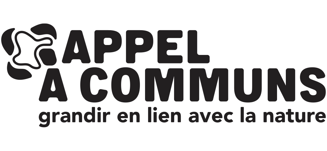 Logo Appel à communs grandir avec la nature